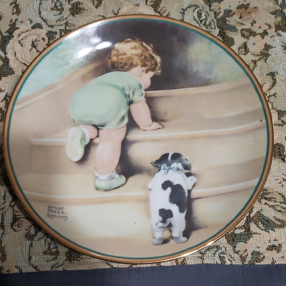 Collector Plate- A Childs Best Friend.